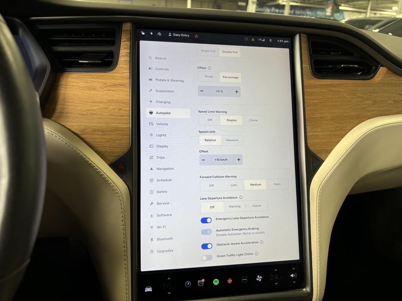 2020 Tesla Model S Long Range Plus|AWD|NAV|WOOD|AUTOPILOT|AIRSUSP|+++ - Photo #26