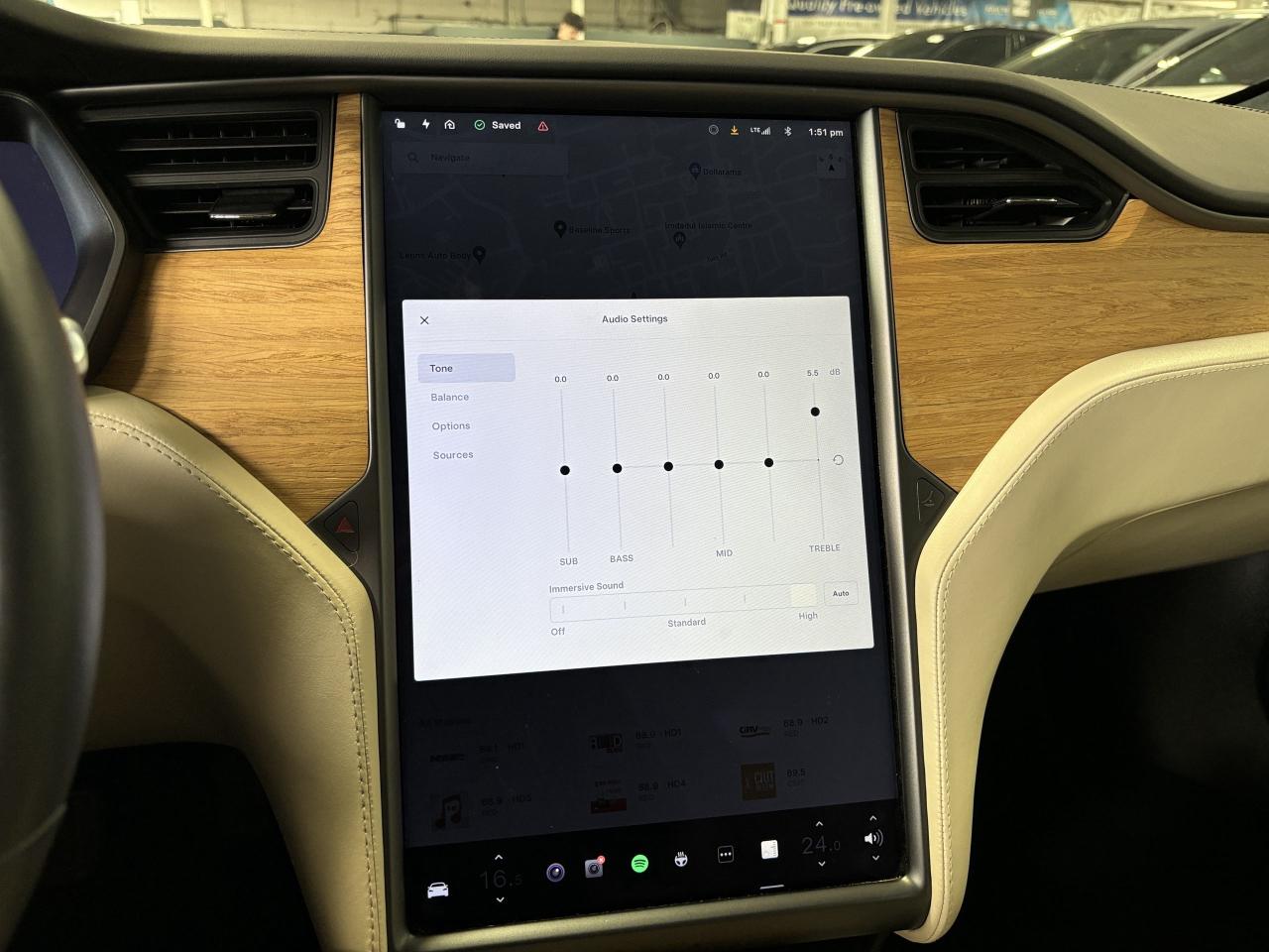 2020 Tesla Model S Long Range Plus|AWD|NAV|WOOD|AUTOPILOT|AIRSUSP|+++ - Photo #31