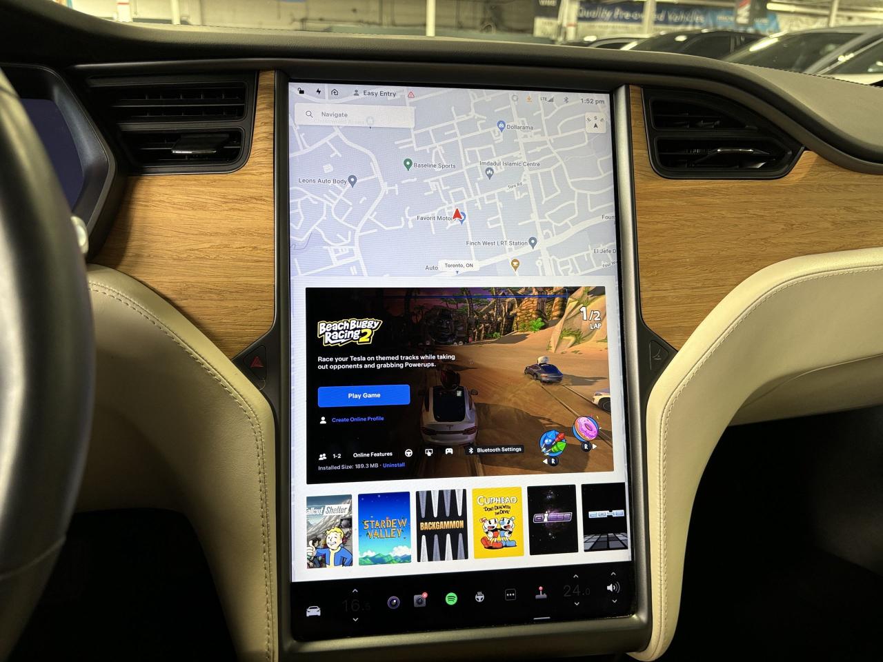 2020 Tesla Model S Long Range Plus|AWD|NAV|WOOD|AUTOPILOT|AIRSUSP|+++ - Photo #34