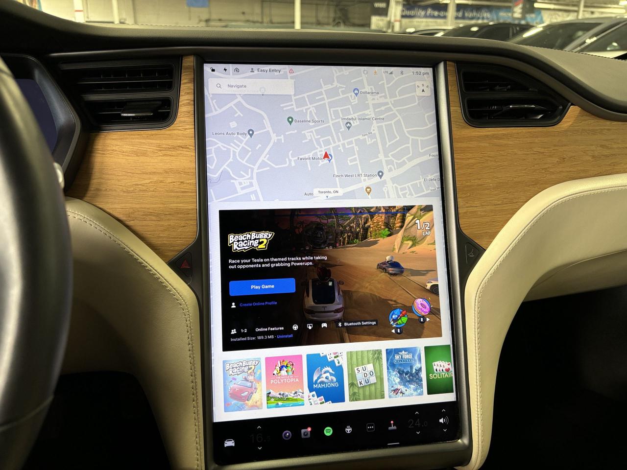 2020 Tesla Model S Long Range Plus|AWD|NAV|WOOD|AUTOPILOT|AIRSUSP|+++ - Photo #33