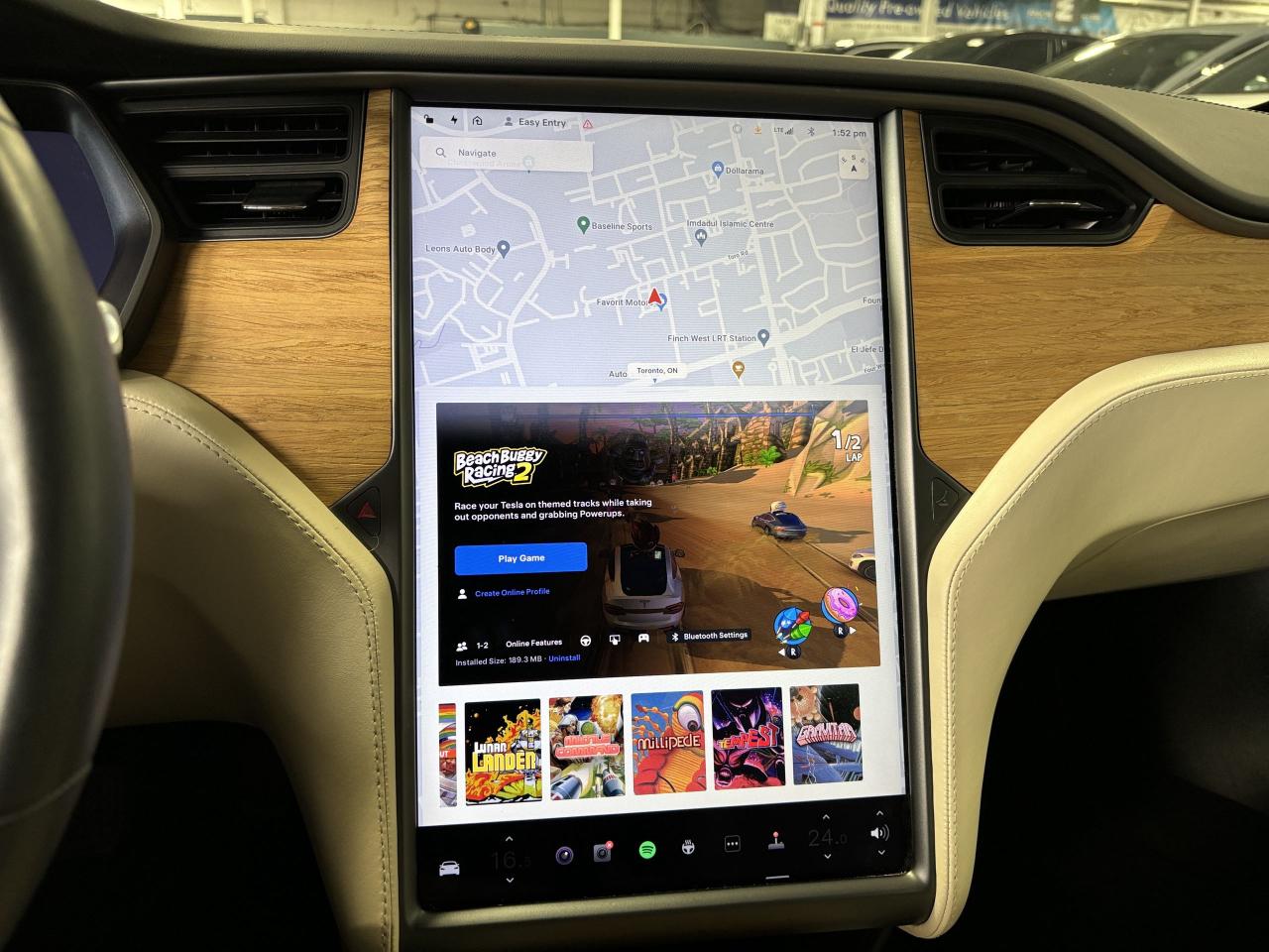 2020 Tesla Model S Long Range Plus|AWD|NAV|WOOD|AUTOPILOT|AIRSUSP|+++ - Photo #35