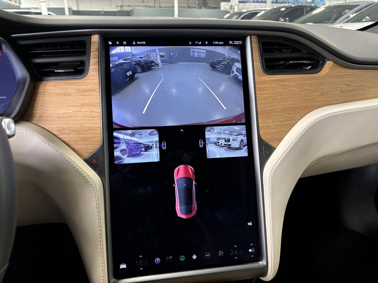 2020 Tesla Model S Long Range Plus|AWD|NAV|WOOD|AUTOPILOT|AIRSUSP|+++ - Photo #39