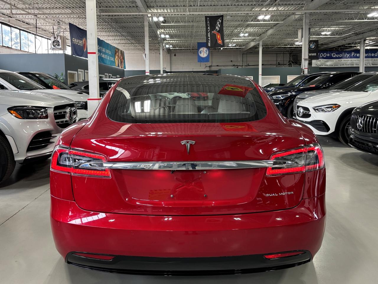 2020 Tesla Model S Long Range Plus|AWD|NAV|WOOD|AUTOPILOT|AIRSUSP|+++ - Photo #5