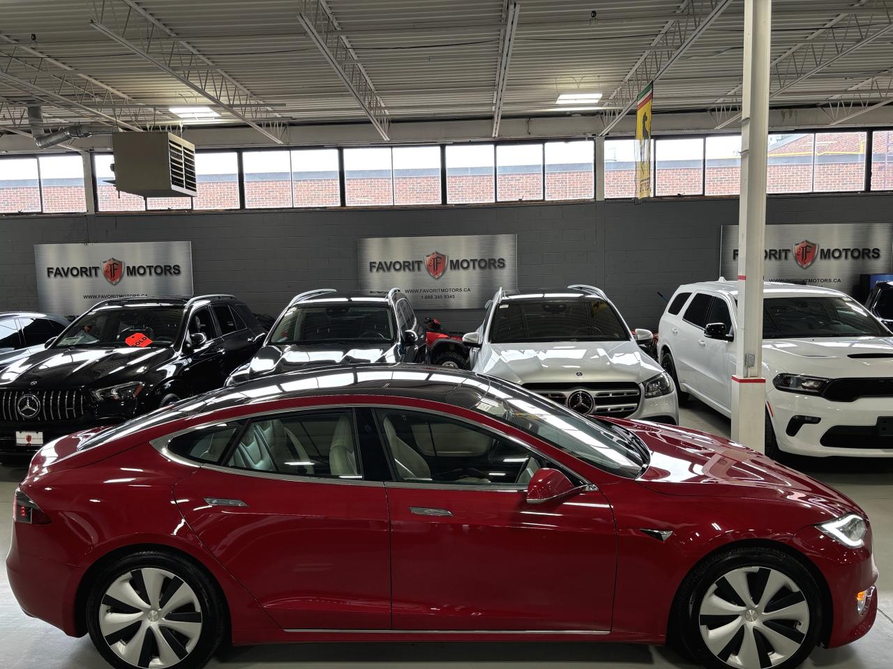 2020 Tesla Model S Long Range Plus|AWD|NAV|WOOD|AUTOPILOT|AIRSUSP|+++ - Photo #3