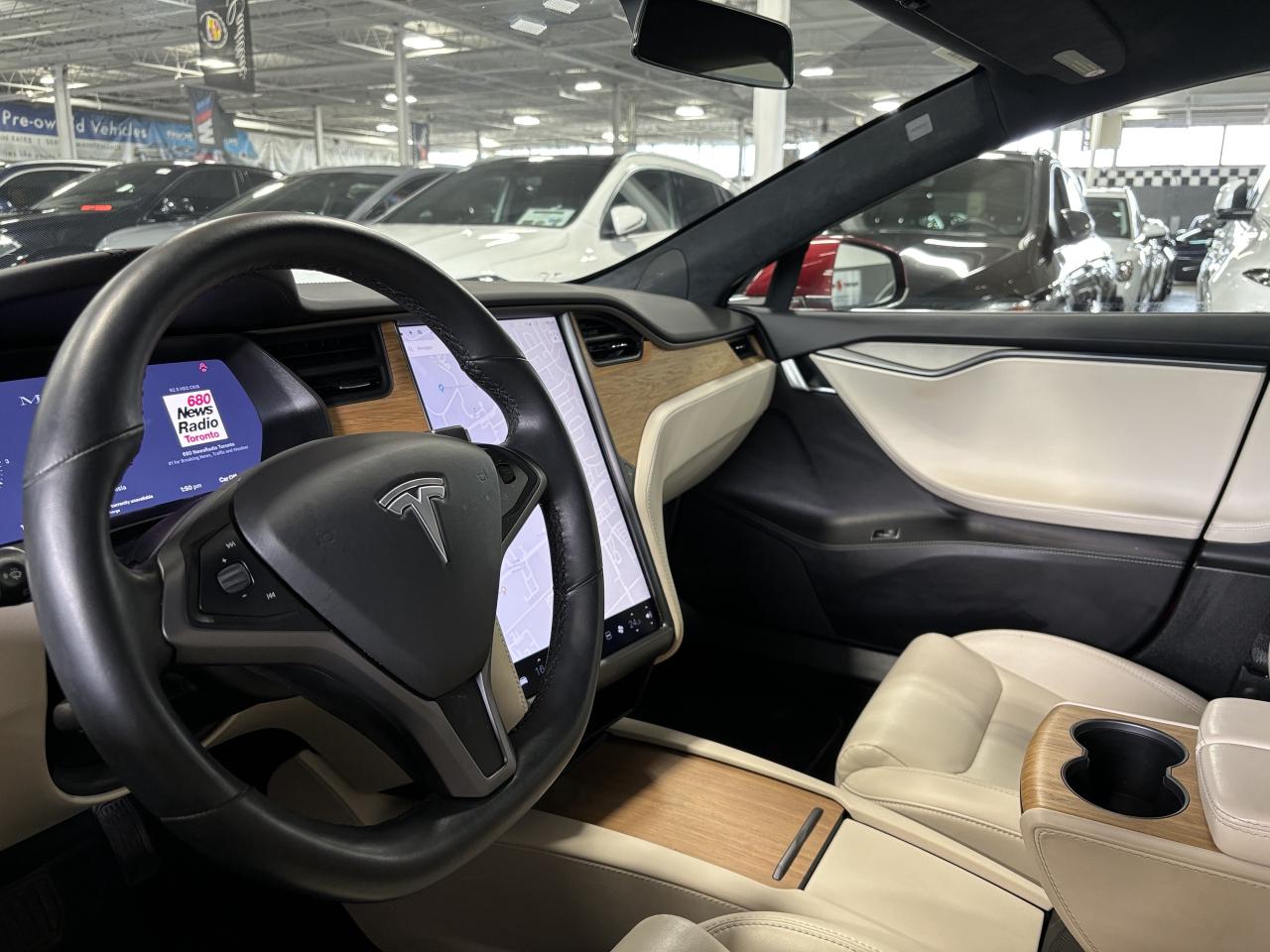 2020 Tesla Model S Long Range Plus|AWD|NAV|WOOD|AUTOPILOT|AIRSUSP|+++ - Photo #14