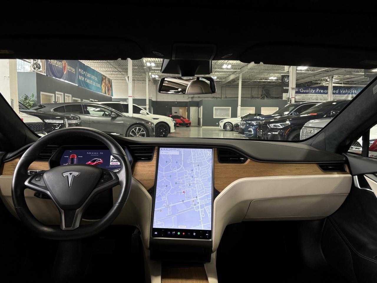 2020 Tesla Model S Long Range Plus|AWD|NAV|WOOD|AUTOPILOT|AIRSUSP|+++ - Photo #11