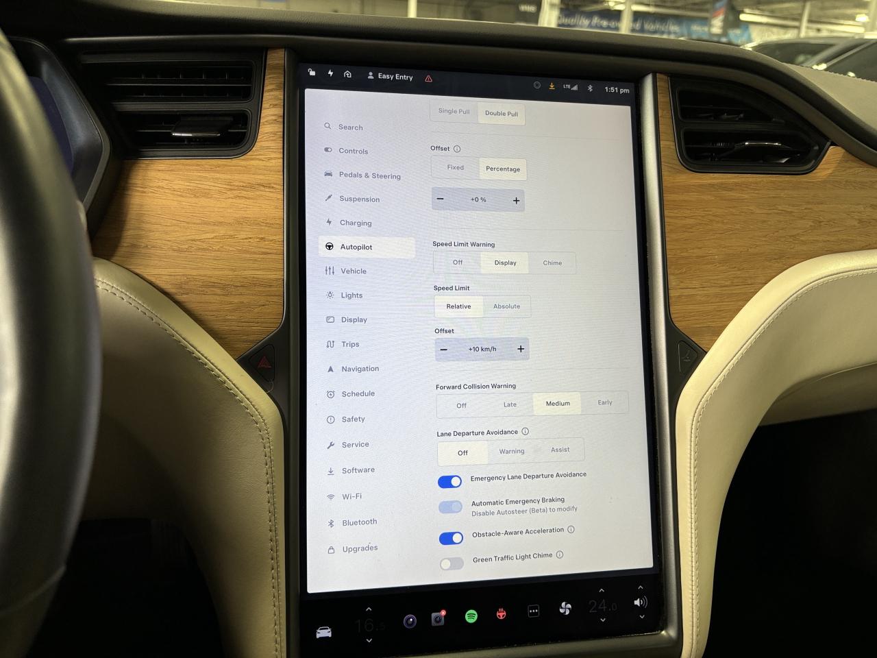 2020 Tesla Model S Long Range Plus|AWD|NAV|WOOD|AUTOPILOT|AIRSUSP|+++ - Photo #26