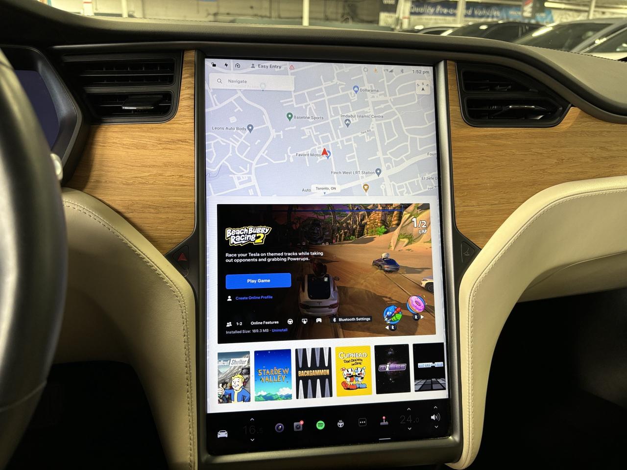 2020 Tesla Model S Long Range Plus|AWD|NAV|WOOD|AUTOPILOT|AIRSUSP|+++ - Photo #34