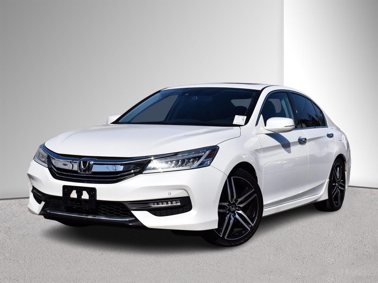Used 2017 Honda Accord Sedan Touring - Leather, Navigation, Sunroof, Backup Cam for sale in Coquitlam, BC