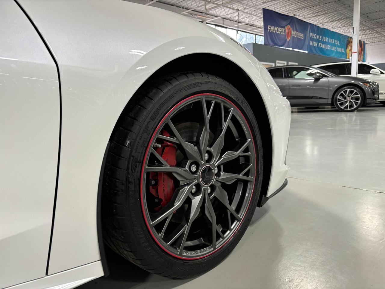 2023 Chevrolet Corvette StingRay 3LT|CONVERTIBLE|70THANNIVERSARY|Z51|NO LUX TAX|NAV - Photo #8