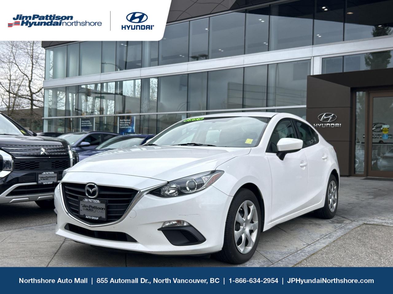Used 2015 Mazda MAZDA3 GX Perfect Commuter Car! for sale in North Vancouver, BC