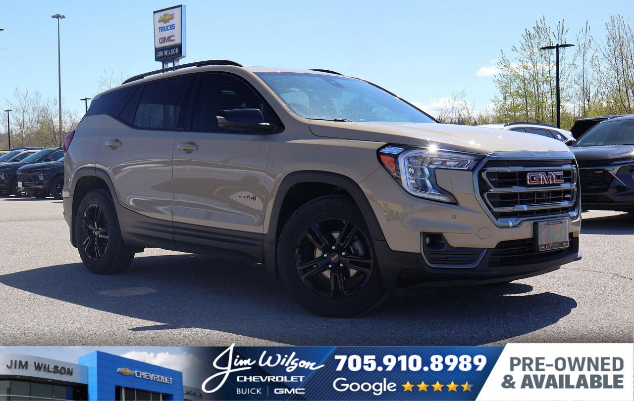 Used 2022 GMC Terrain AT4 | Sunroof | for sale in Orillia, ON