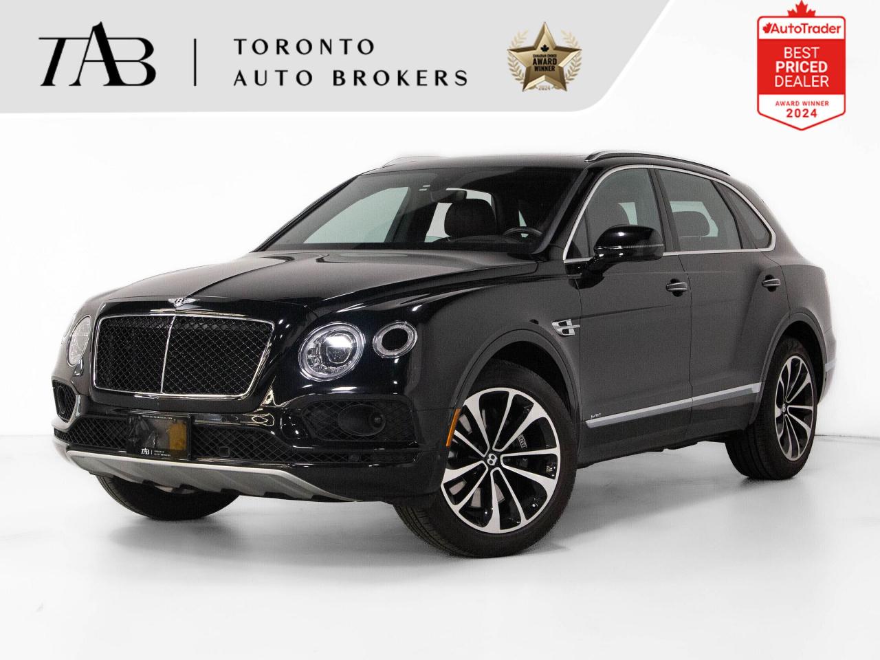 Used 2019 Bentley Bentayga V8 | AWD | NIGHT VISION | WOOD TRIM | 22