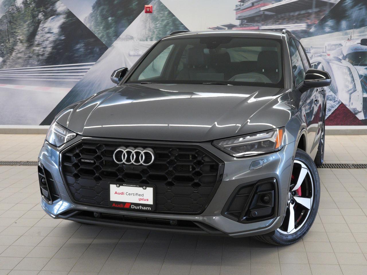 Used 2023 Audi Q5 Technik + Black Pkg | Head-Up Display | Red Brakes for sale in Whitby, ON