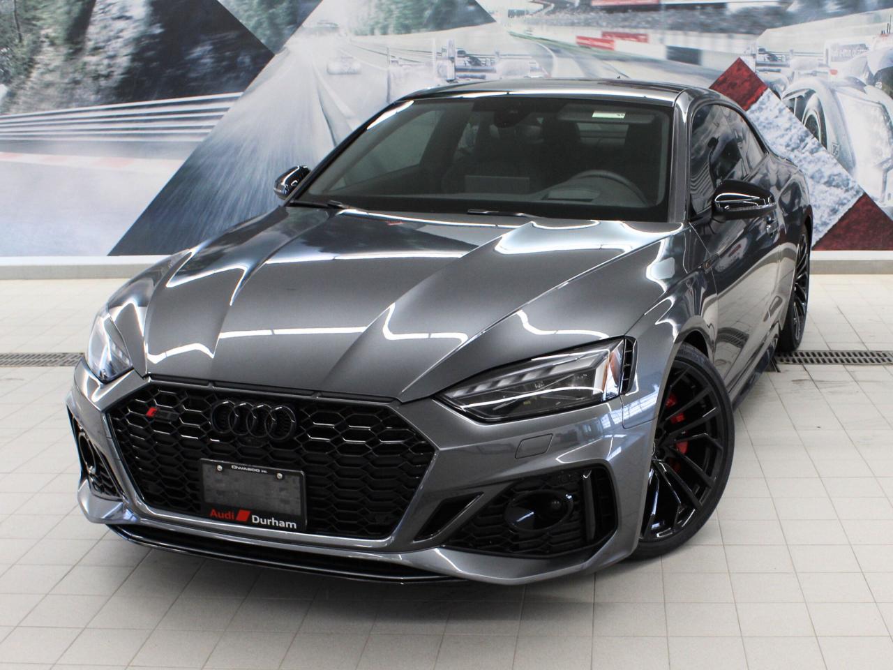 Used 2024 Audi RS 5 Coupe 2.9T + Head-Up Display | Sport Pkg | Red Calipers for sale in Whitby, ON