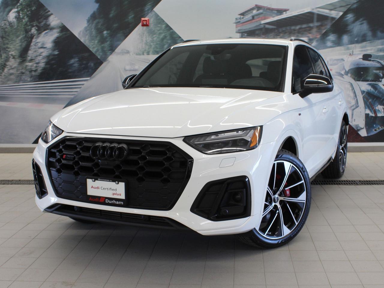 Used 2023 Audi SQ5 3.0T Technik + Black Optics Pkg | Low kms! for sale in Whitby, ON
