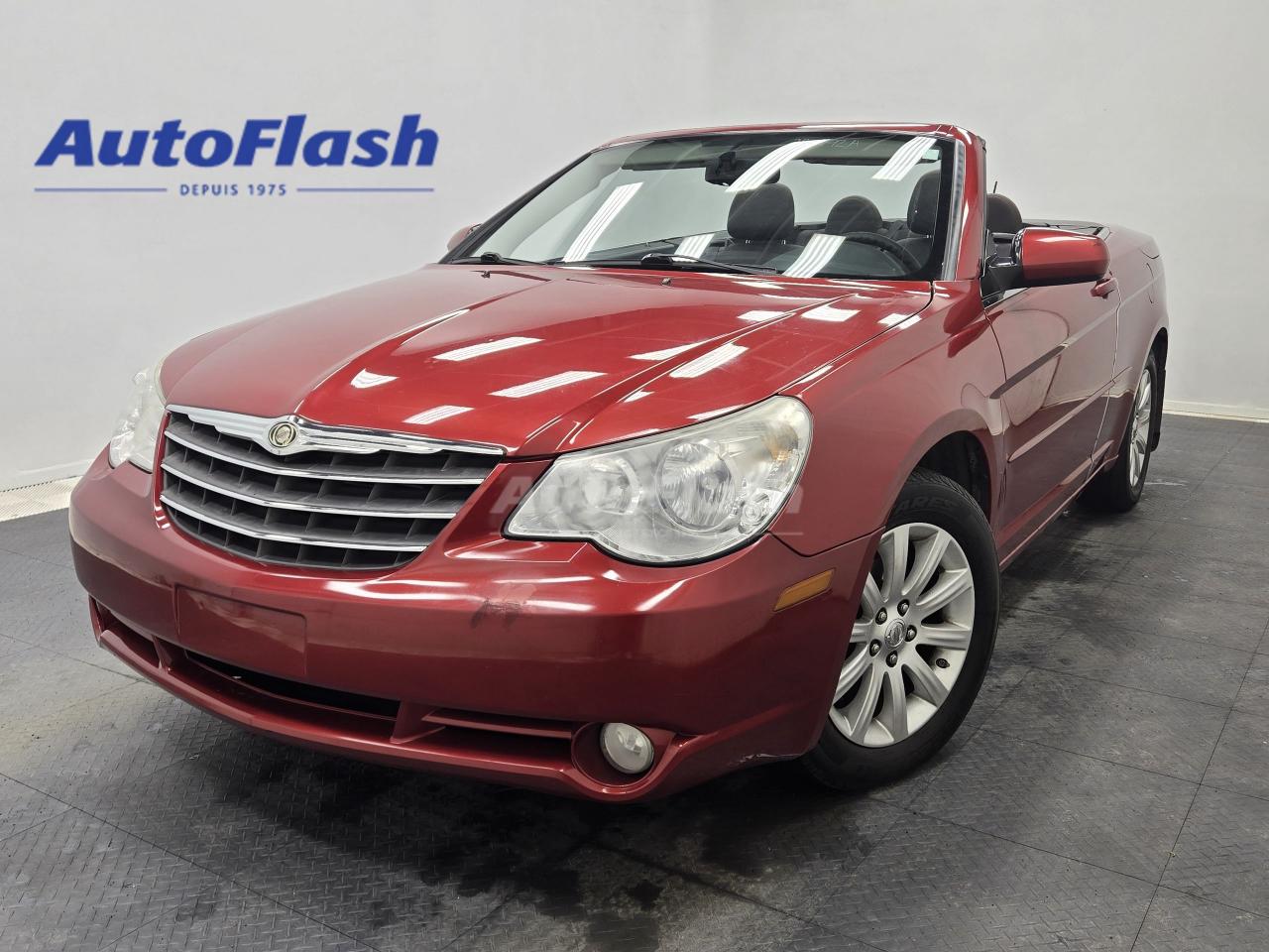 Used 2010 Chrysler Sebring TOURING, DECAPOTABLE, 2.7L V6, CRUISE for sale in Saint-Hubert, QC