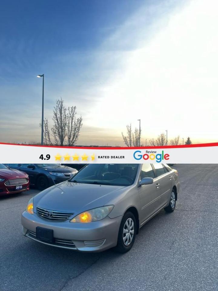 Used 2005 Toyota Camry 4DR SDN LE AUTO for sale in Vaughan, ON