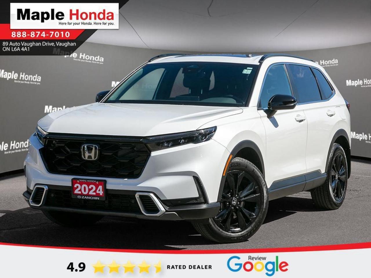 Used 2024 Honda CR-V Hybrid Touring AWD for sale in Vaughan, ON