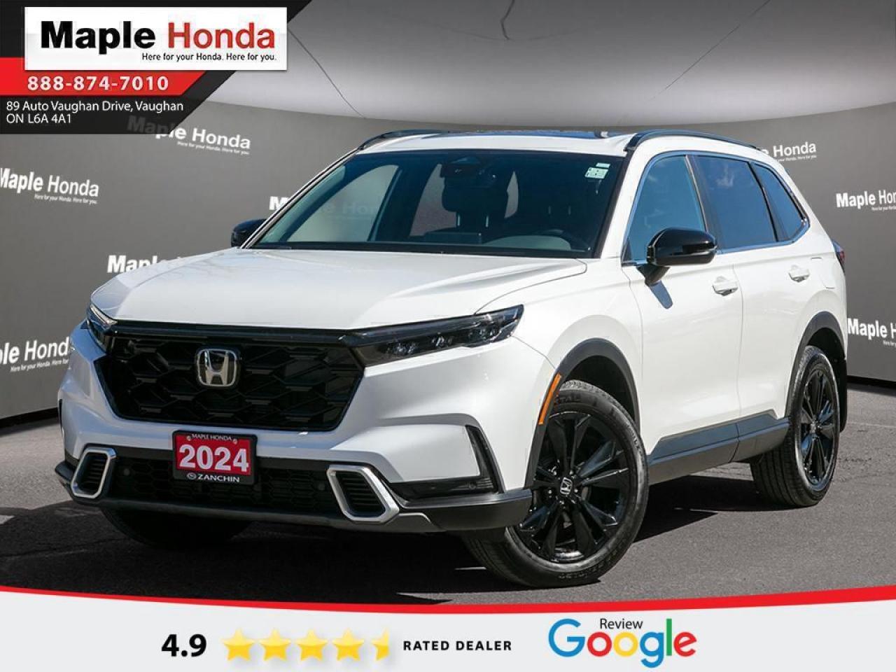 Used 2024 Honda CR-V Hybrid Leather Seats| Wireless Charging| Auto Start| for sale in Vaughan, ON