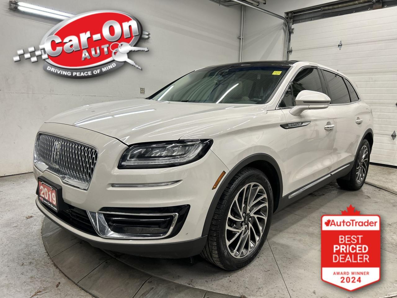 Used 2019 Lincoln Nautilus RESERVE AWD | COOLED LEATHER | PANO ROOF | CARPLAY for sale in Ottawa, ON