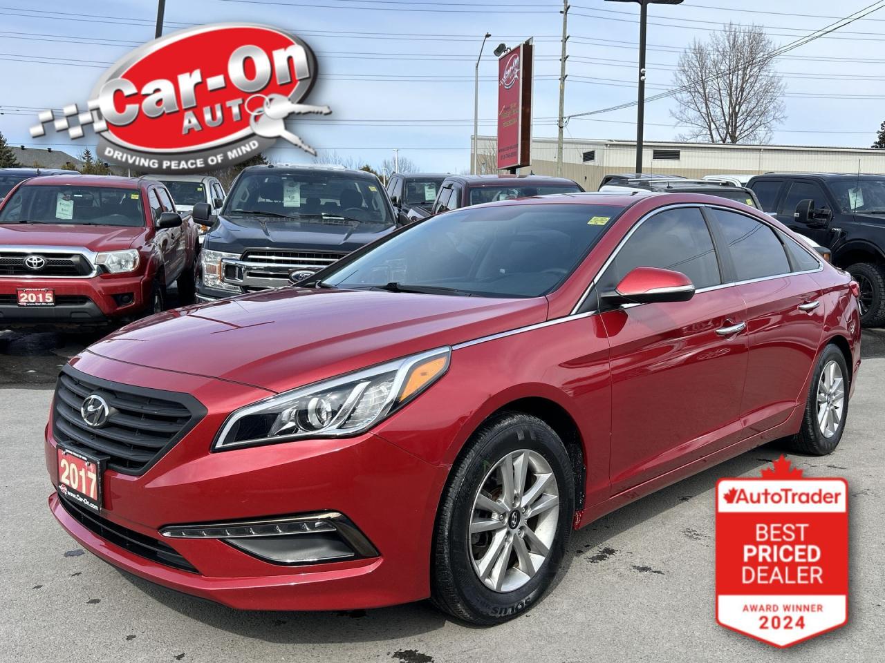 Used 2017 Hyundai Sonata GLS |ONLY 59,000KMS!| SUNROOF| HTD SEATS/STEERING for sale in Ottawa, ON