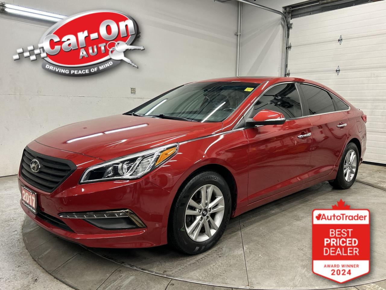 Used 2017 Hyundai Sonata GLS |ONLY 59,000KMS!| SUNROOF| HTD SEATS/STEERING for sale in Ottawa, ON