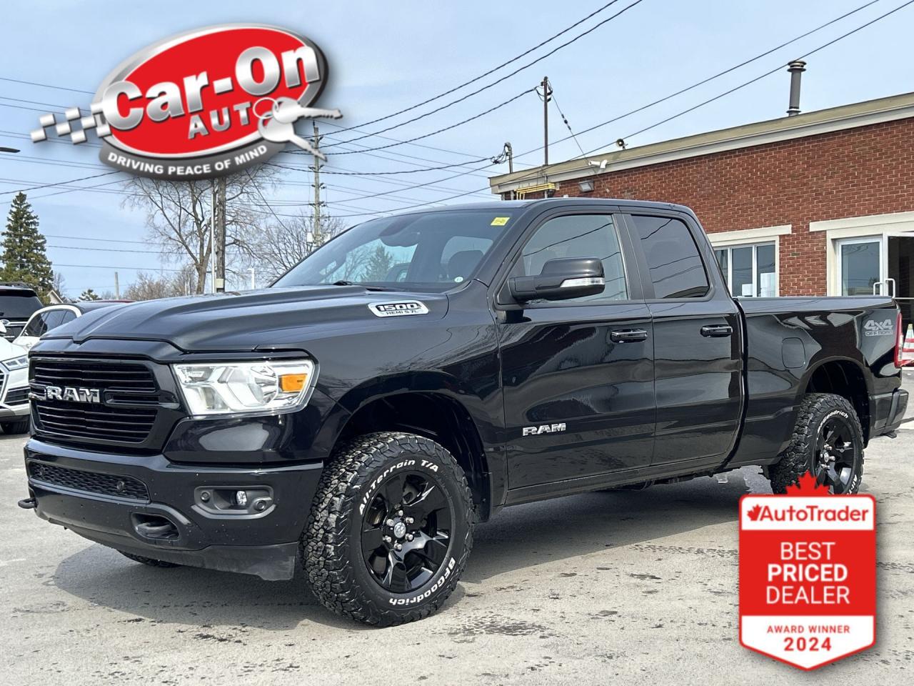 Used 2020 RAM 1500 BIG HORN SPORT 4X4 | 5.7L V8 | HTD SEATS | CARPLAY for sale in Ottawa, ON