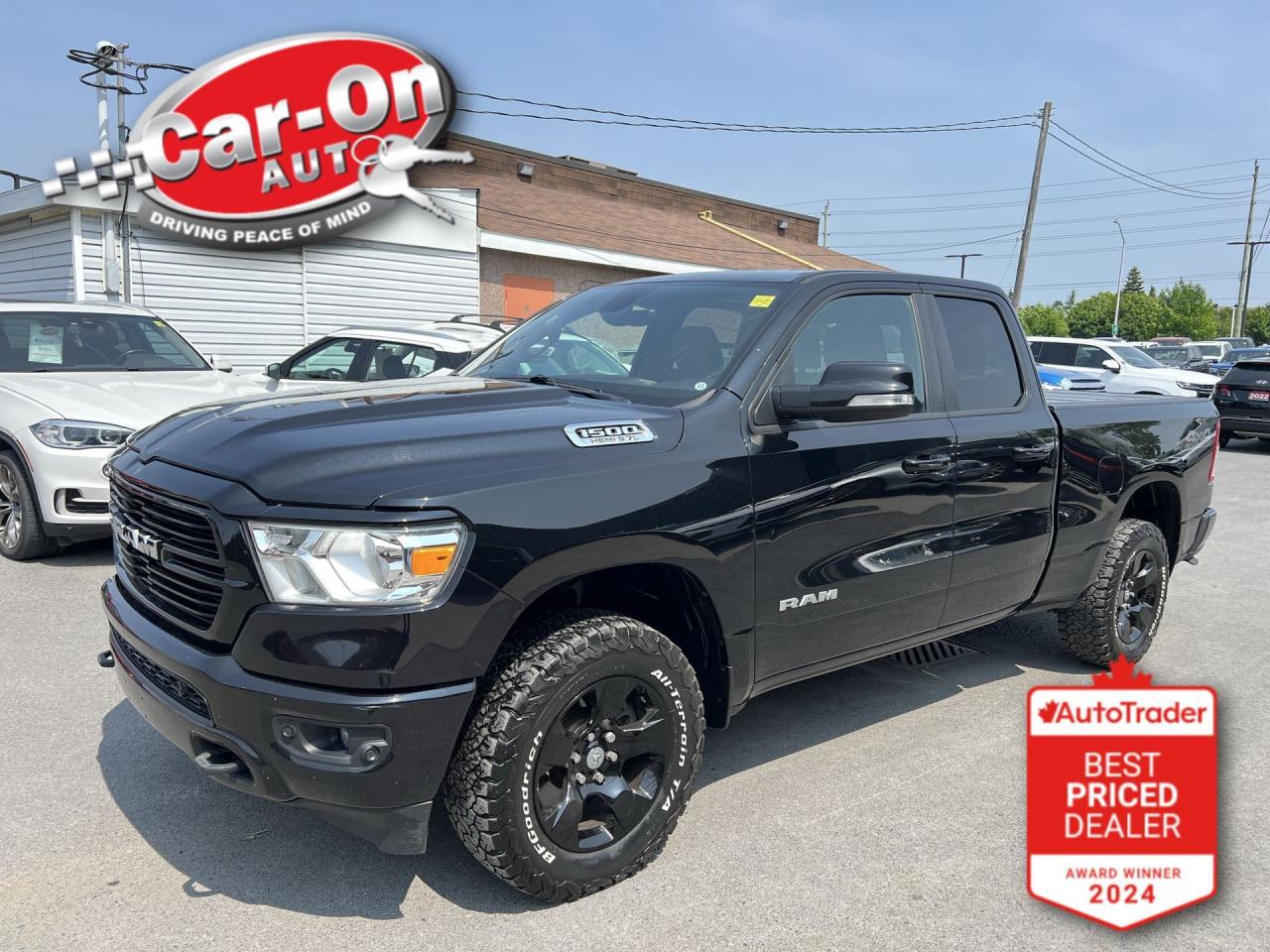 Used 2020 RAM 1500 BIG HORN SPORT 4X4 | 5.7L V8 | HTD SEATS | CARPLAY for sale in Ottawa, ON