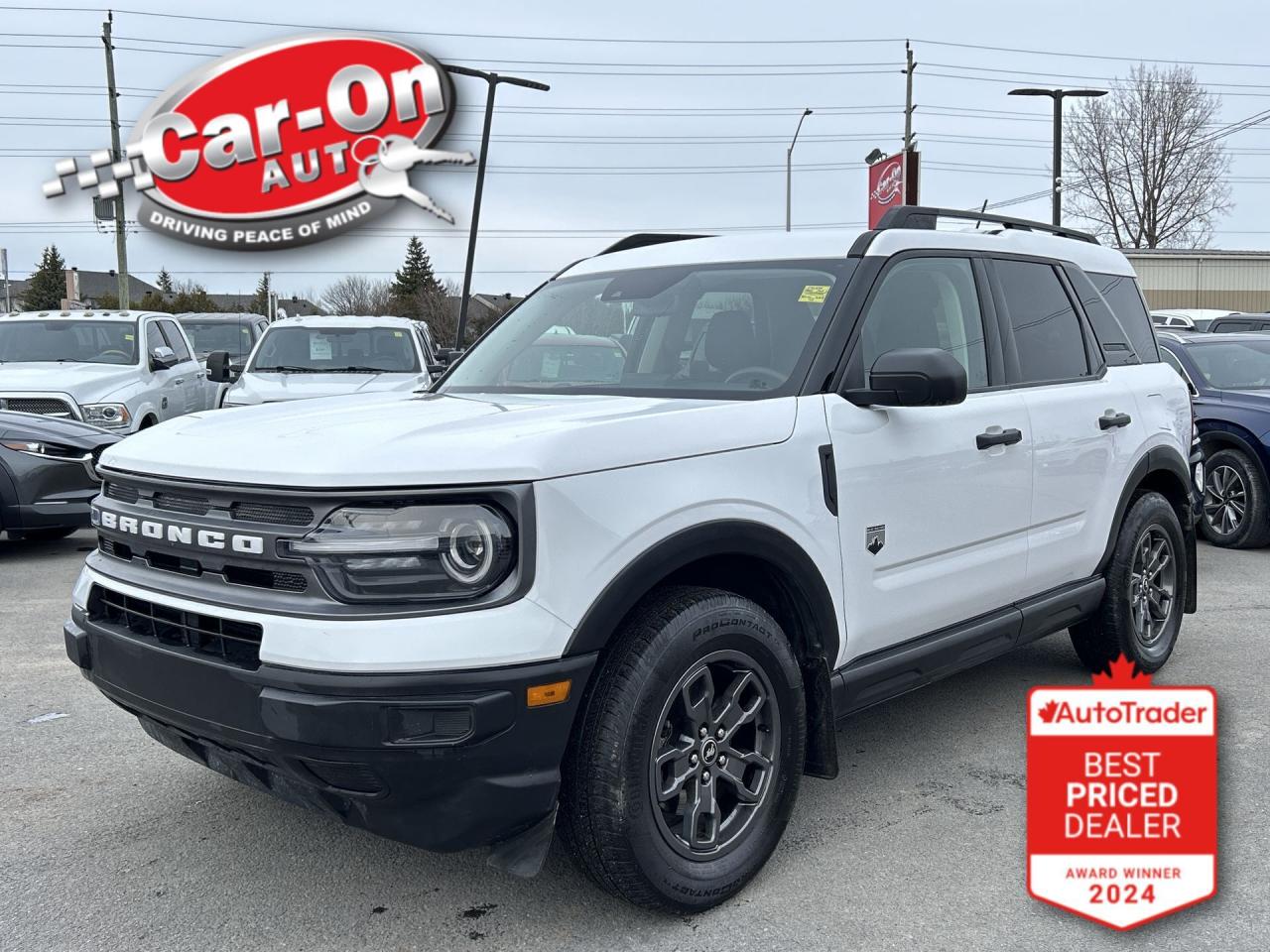 Used 2023 Ford Bronco Sport BIG BEND | REMOTE START | HTD SEATS | CARPLAY for sale in Ottawa, ON