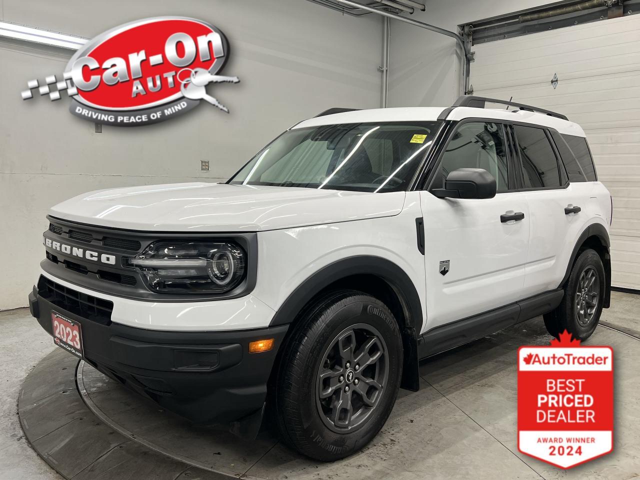 Used 2023 Ford Bronco Sport BIG BEND | REMOTE START | HTD SEATS | CARPLAY for sale in Ottawa, ON