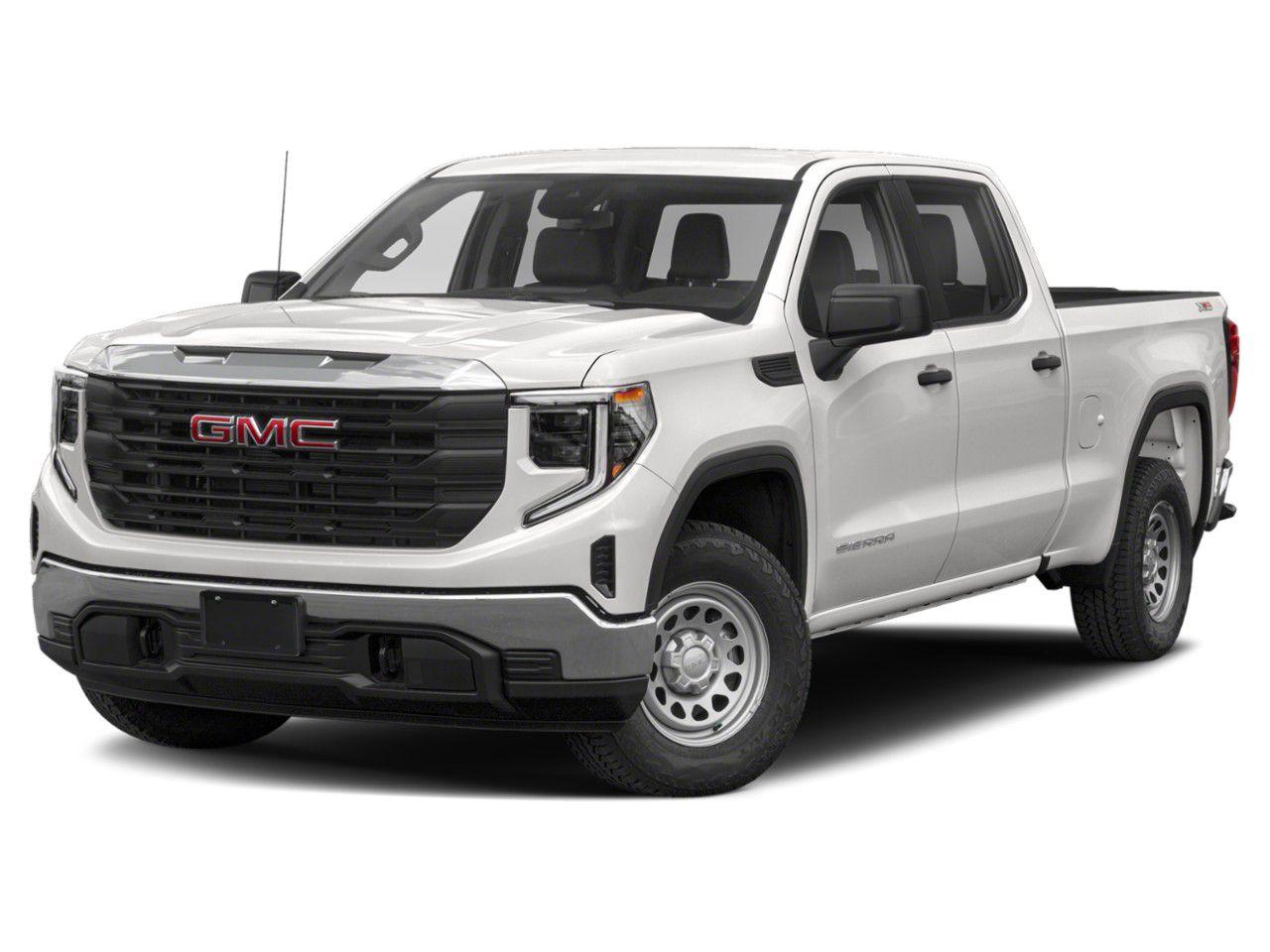 New 2025 GMC Sierra 1500 Crew Cab Standard Box 4-Wheel Drive AT4 for sale in Napanee, ON