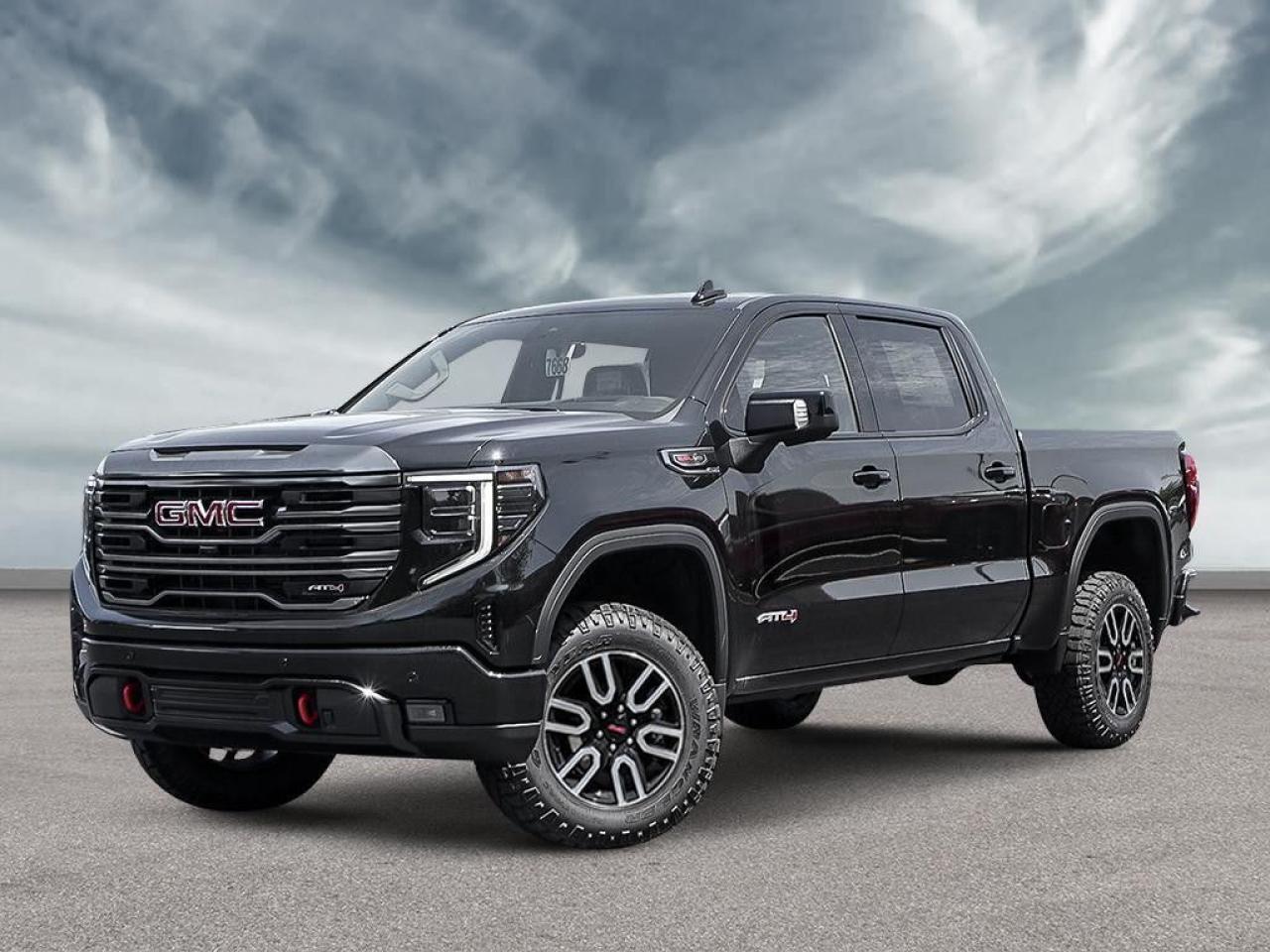 New 2025 GMC Sierra 1500 Crew Cab Standard Box 4-Wheel Drive AT4 for sale in Napanee, ON