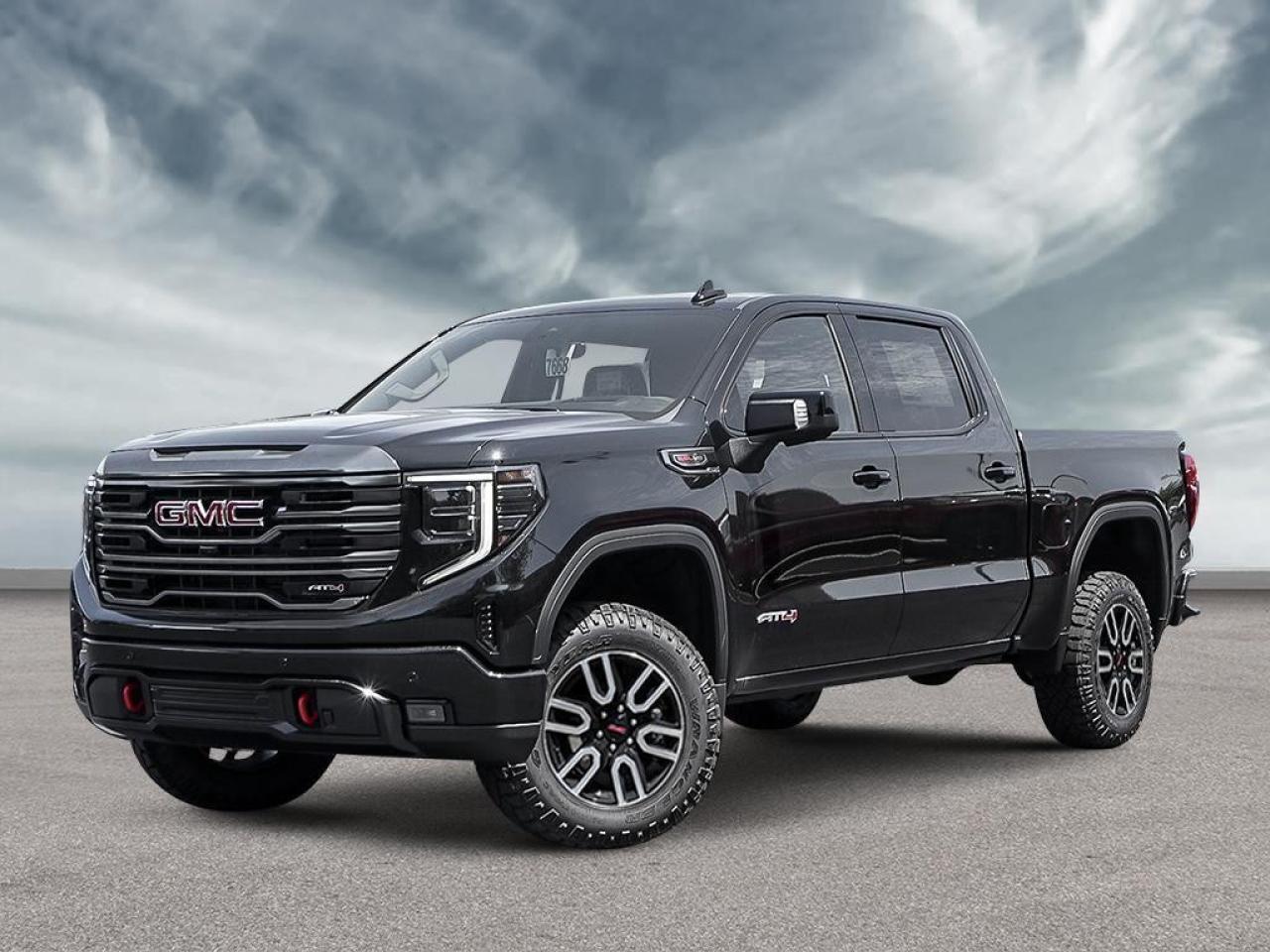 New 2025 GMC Sierra 1500 Crew Cab Standard Box 4-Wheel Drive AT4 for sale in Napanee, ON