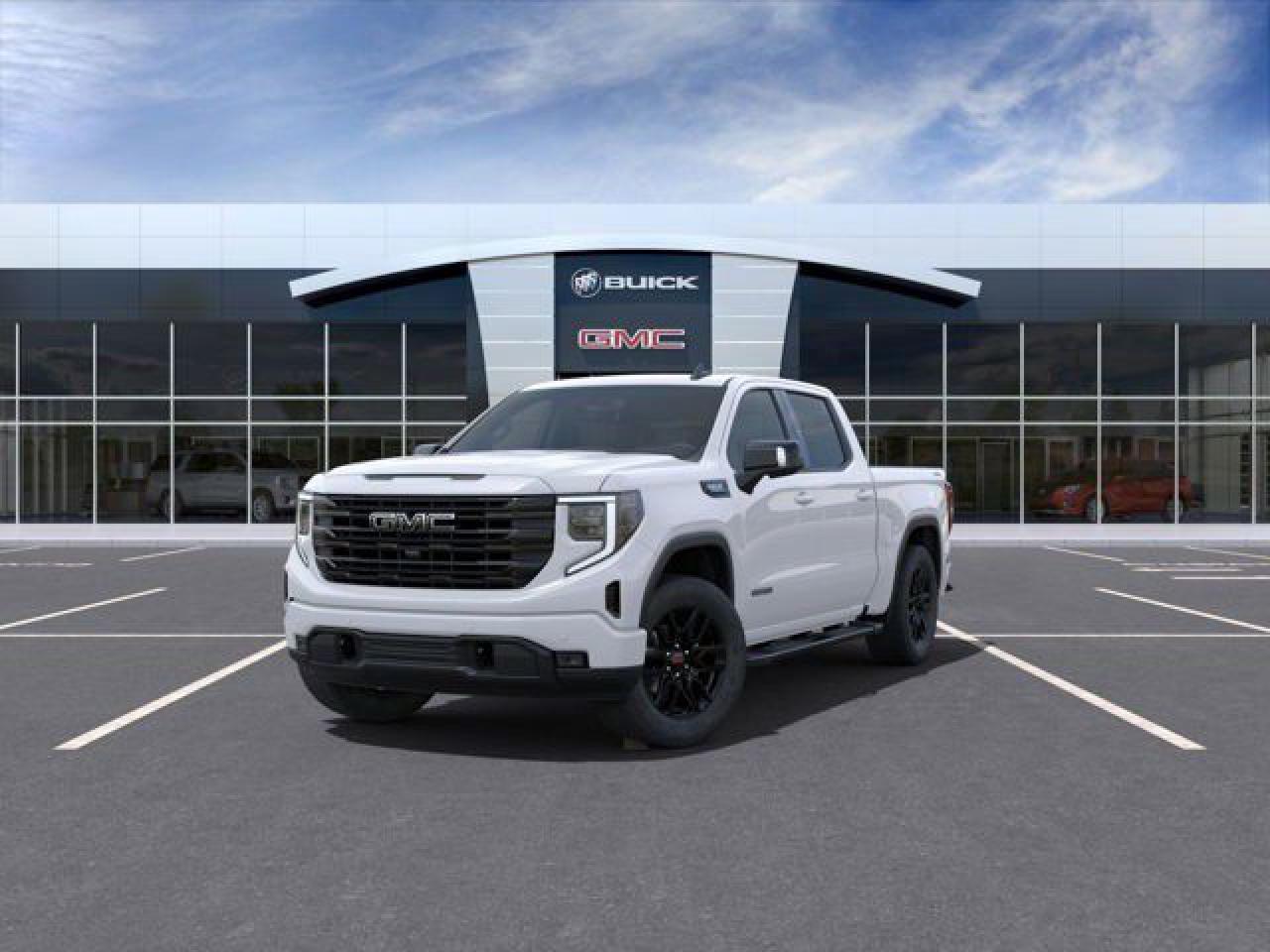 New 2025 GMC Sierra 1500 Crew Cab Short Box 4-Wheel Drive Elevation for sale in Napanee, ON