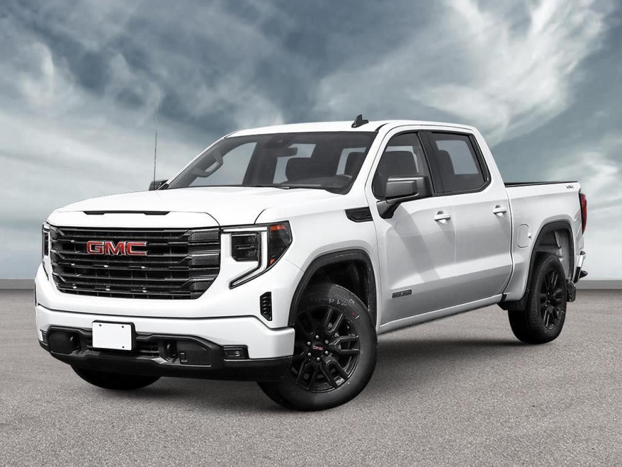 New 2025 GMC Sierra 1500 Crew Cab Short Box 4-Wheel Drive Elevation for sale in Napanee, ON