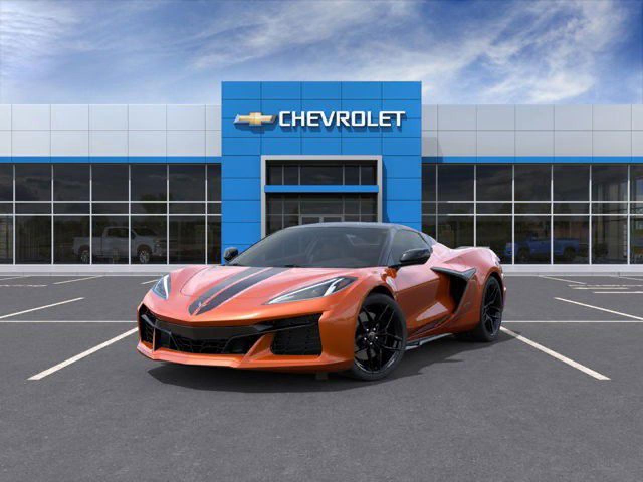 New 2025 Chevrolet Corvette Z06 Convertible 2LZ for sale in Napanee, ON