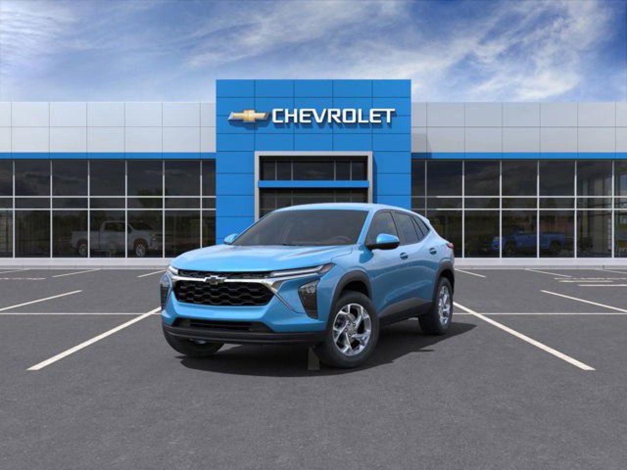 New 2025 Chevrolet Trax Fwd 4dr Ls for sale in Napanee, ON