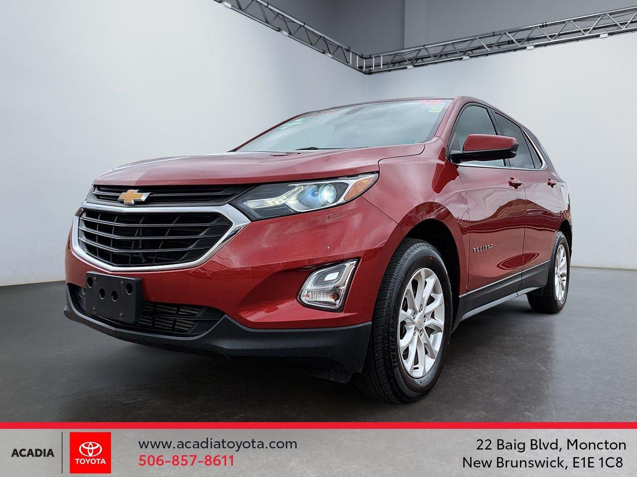 Used 2019 Chevrolet Equinox LT for sale in Moncton, NB