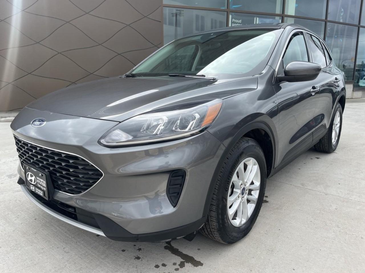 Used 2021 Ford Escape SE Hybrid for sale in Winnipeg, MB