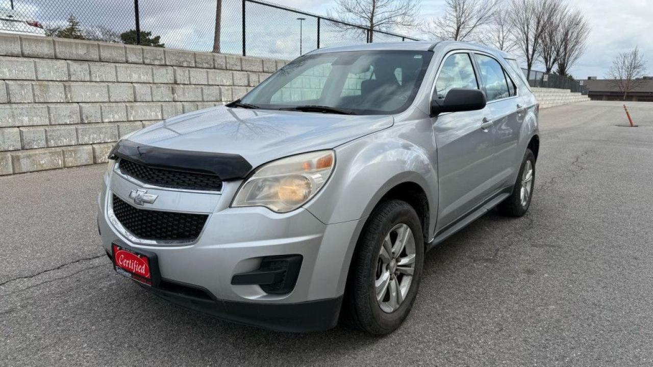 Used 2013 Chevrolet Equinox LS All-wheel Drive Sport Utility Automatic for sale in Mississauga, ON