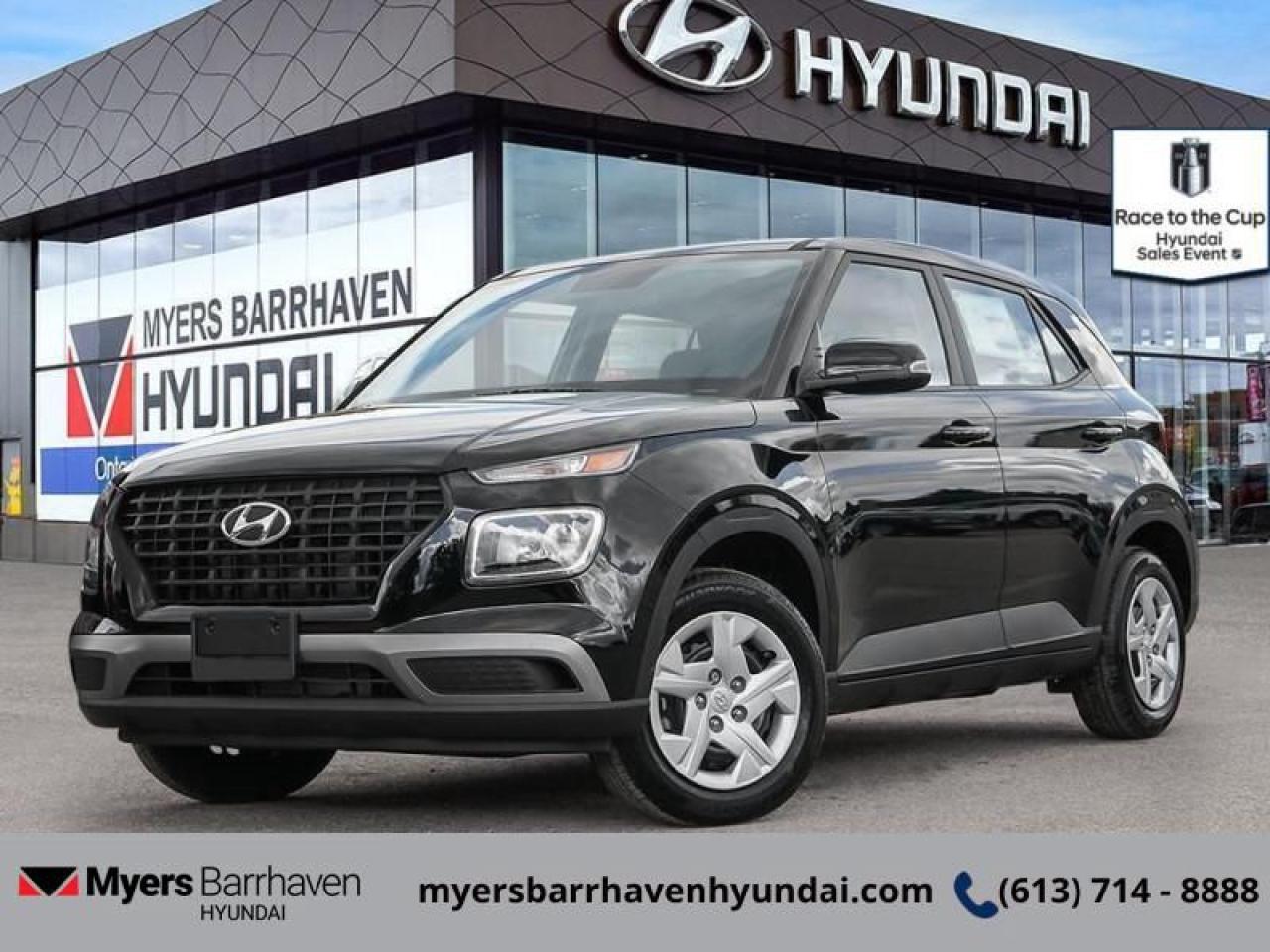 New 2025 Hyundai Venue Essential IVT  - Heated Seats for sale in Nepean, ON