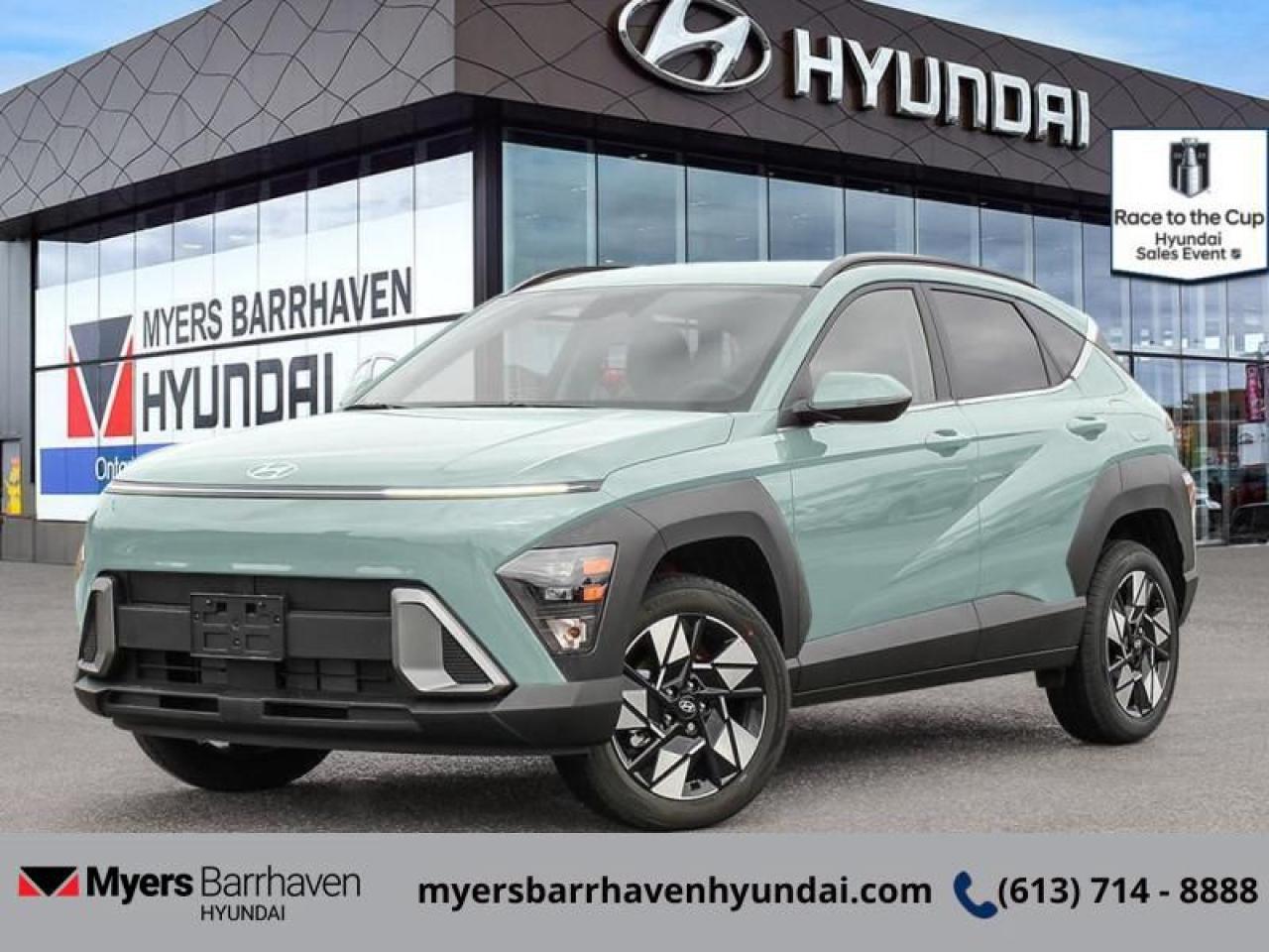 New 2025 Hyundai KONA Preferred AWD for sale in Nepean, ON