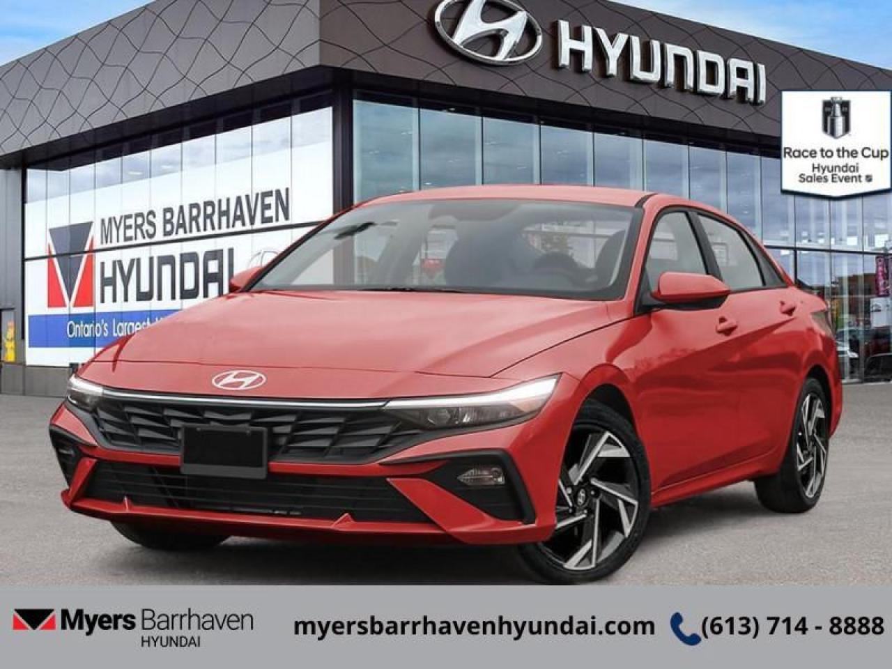 New 2025 Hyundai Elantra Preferred  - Remote Start for sale in Nepean, ON