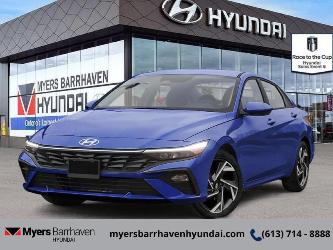 New 2025 Hyundai Elantra Preferred  - Remote Start for sale in Nepean, ON