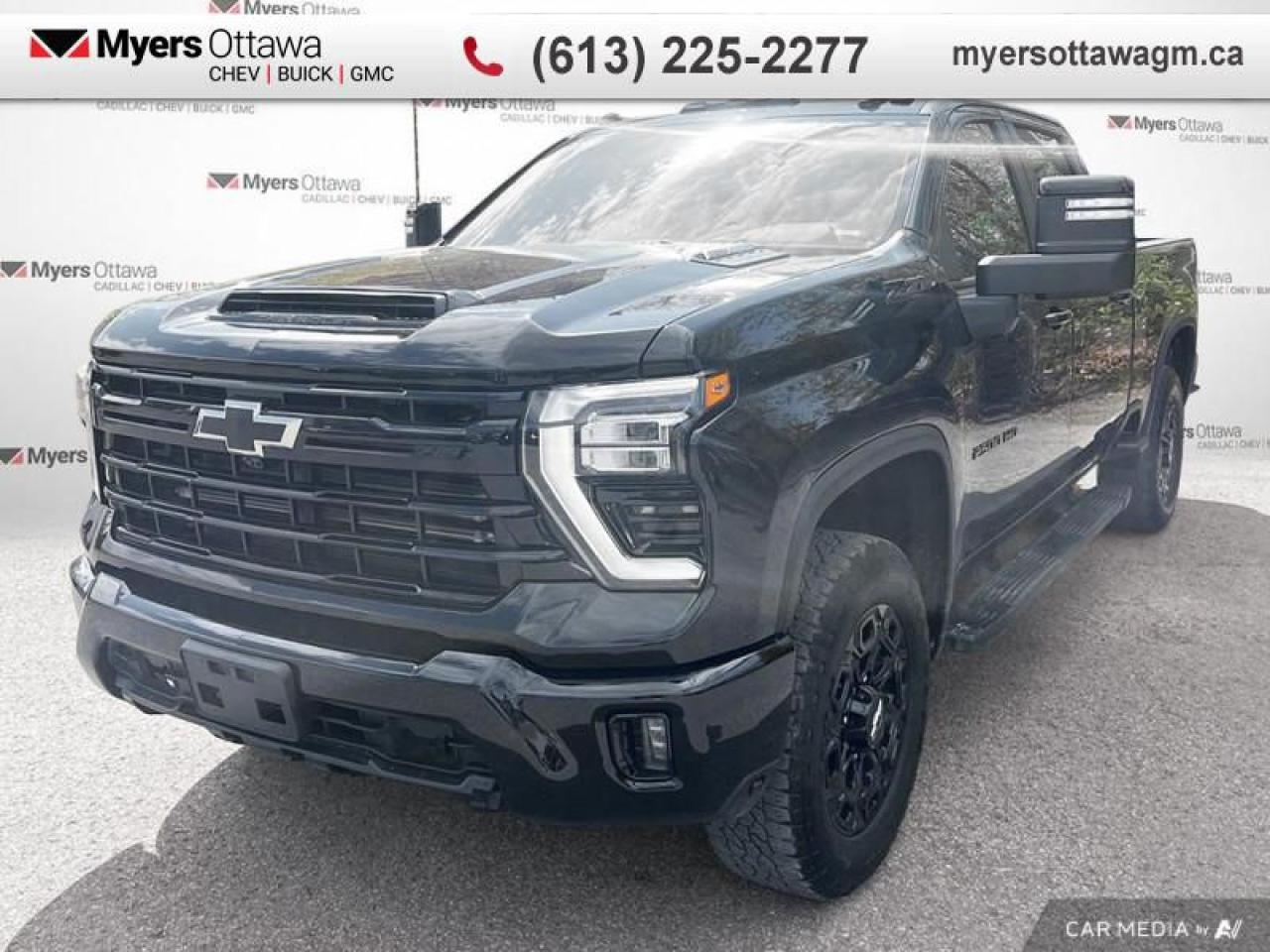 Used 2024 Chevrolet Silverado 2500 HD LT  LT, 6.6 DURAMAX, MIDNIGHT EDITION, TRUE NORTH for sale in Ottawa, ON