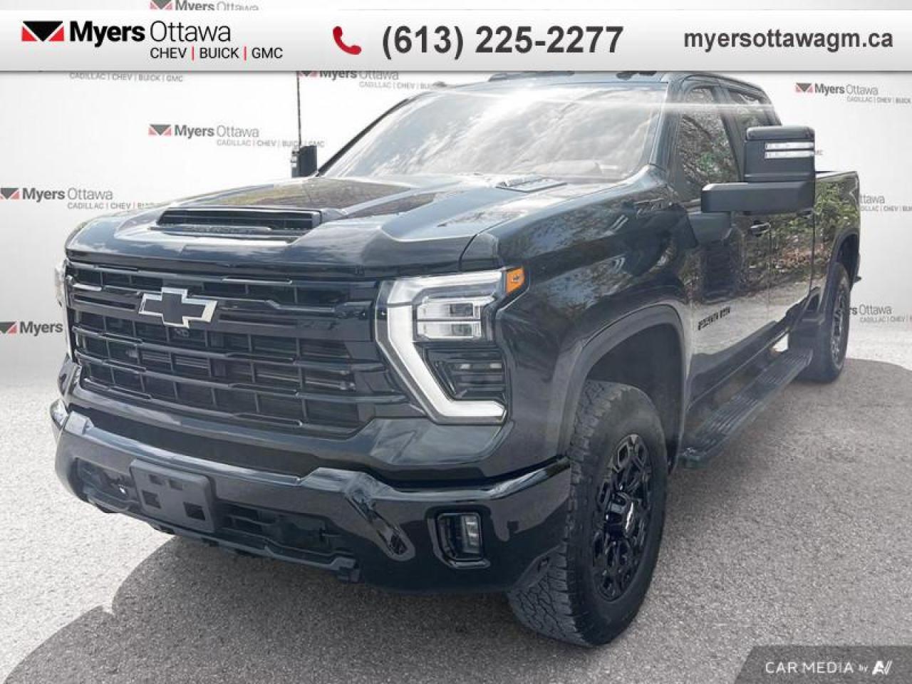 Used 2024 Chevrolet Silverado 2500 HD LT  LT, 6.6 DURAMAX, MIDNIGHT EDITION, TRUE NORTH for sale in Ottawa, ON