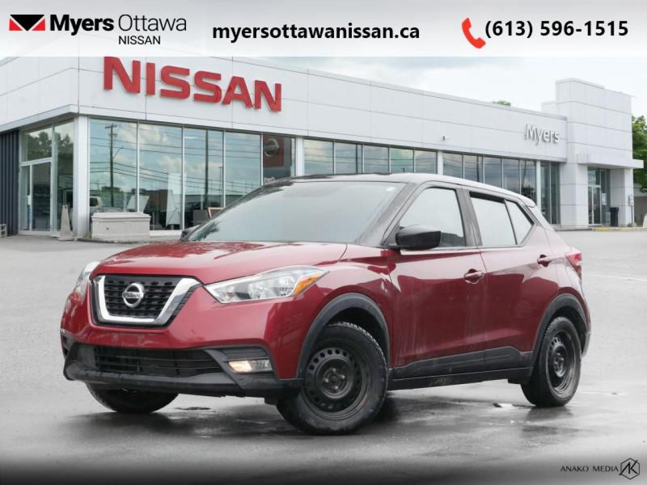 Used 2019 Nissan Kicks SV  - Heated Seats -  Apple CarPlay for sale in Ottawa, ON