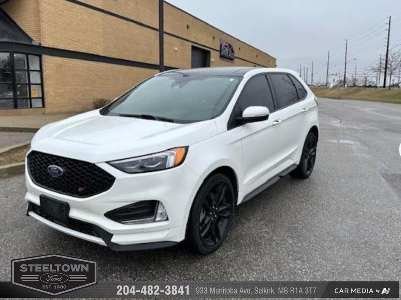 Used 2022 Ford Edge ST  -  Tow Package -  Leather Seats for sale in Selkirk, MB