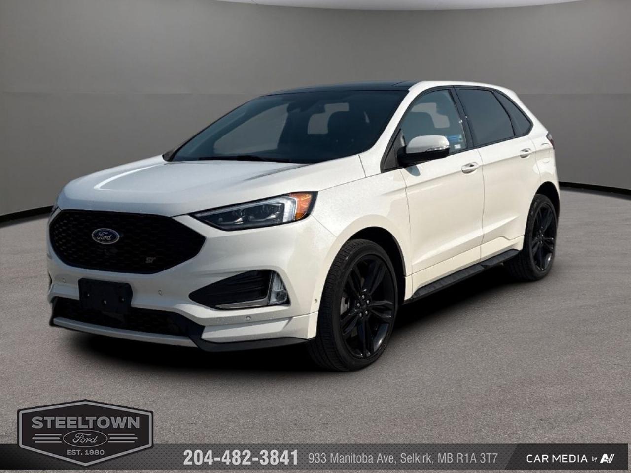 Used 2022 Ford Edge ST  -  Tow Package -  Leather Seats for sale in Selkirk, MB